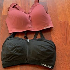 High support Victoria’s Secret sports bras